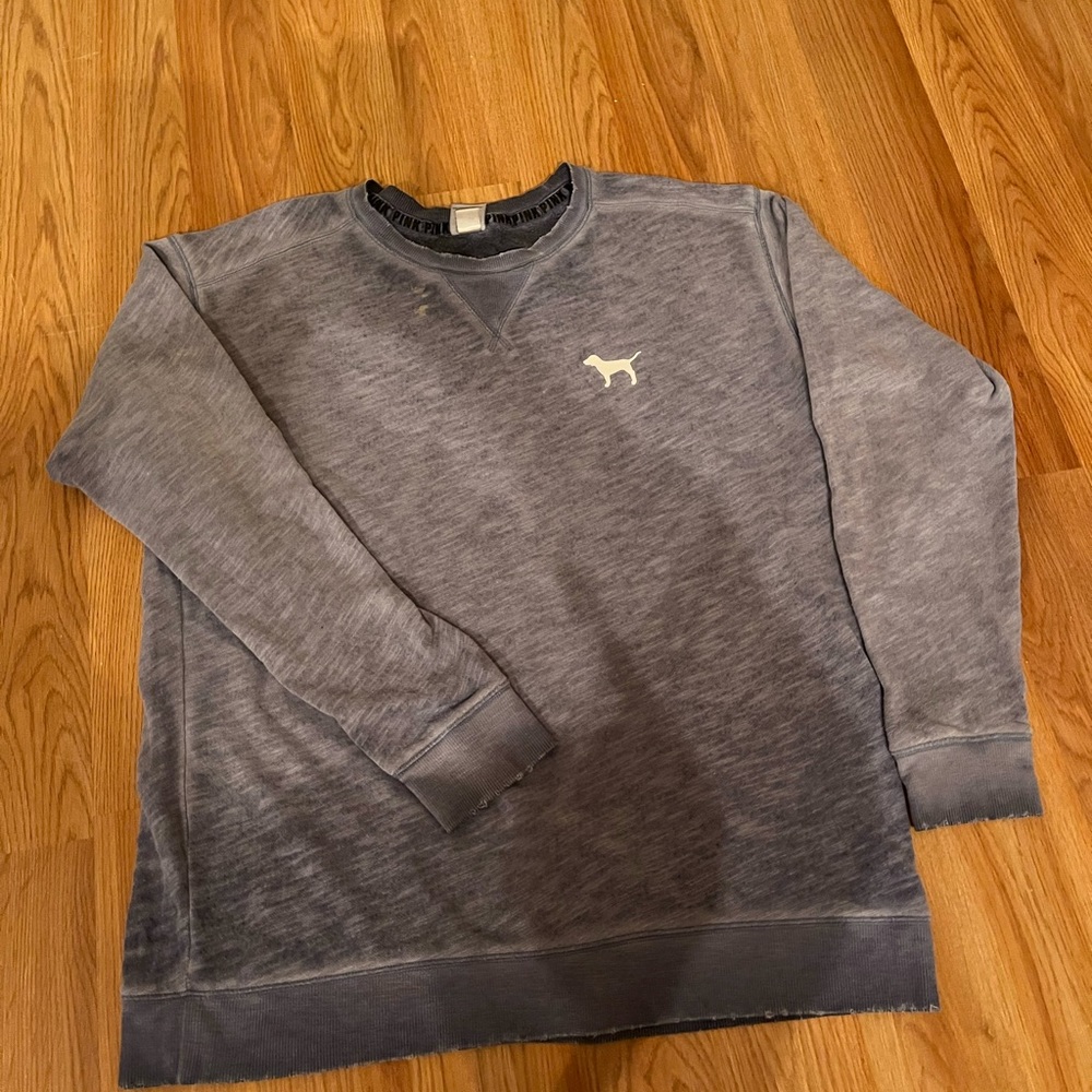 PINK light purple crewneck